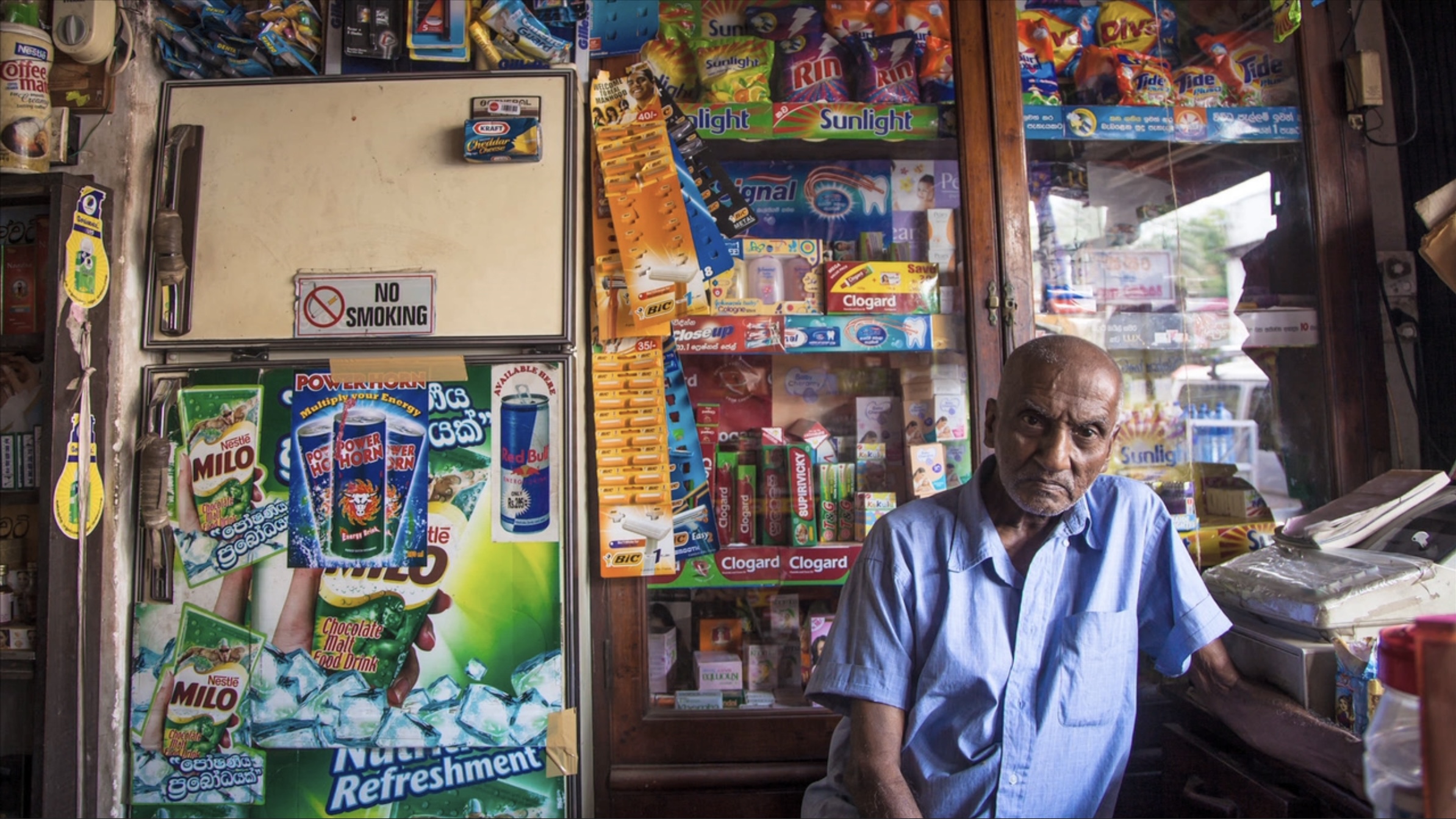 Lawrence Saravanamuttu’s grandfather Soosaipillai came to Negombo from his hometown of Jaffna to open the shop that would become famous for selling Jaffna cigars.