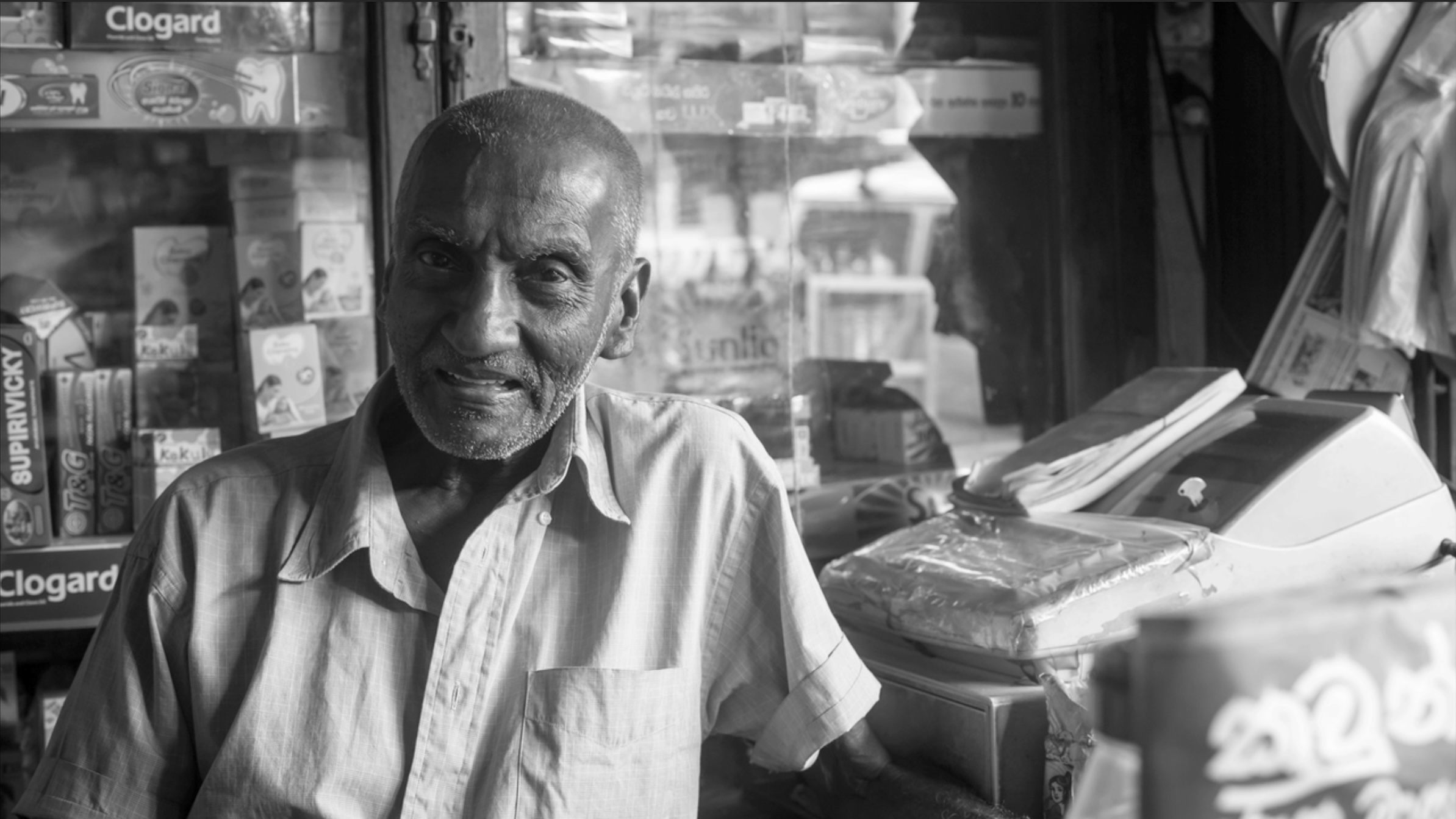 Lawrence Saravanamuttu’s grandfather Soosaipillai came to Negombo from his hometown of Jaffna to open the shop that would become famous for selling Jaffna cigars.